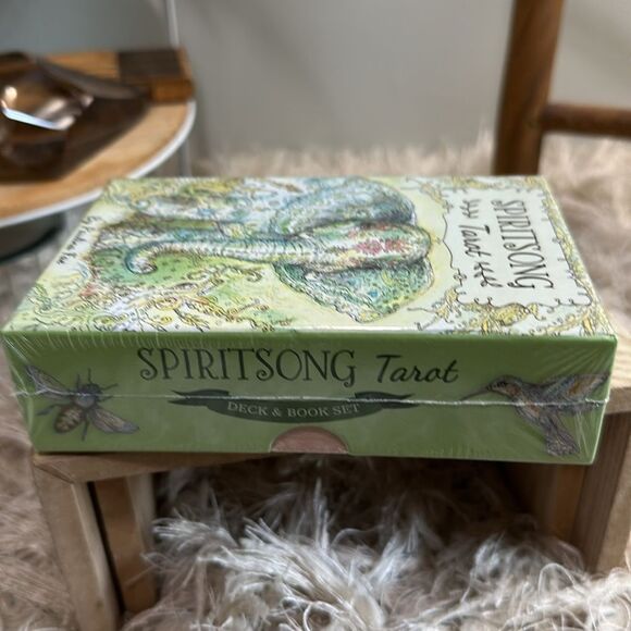 Spiritsong Tarot by Paulina Fae 2017 Factory Sealed - Picture 4 of 13